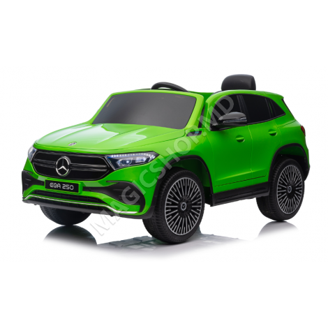 Аккумуляторный автомобиль Mercedes Benz - зеленый, красный, синий